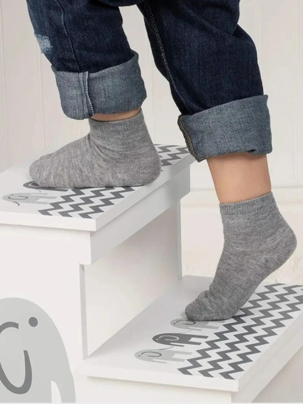 NEW Fruit of the Loom 10-Pair Toddler Boys' Low Cut Everyday Socks; 18-36 Months